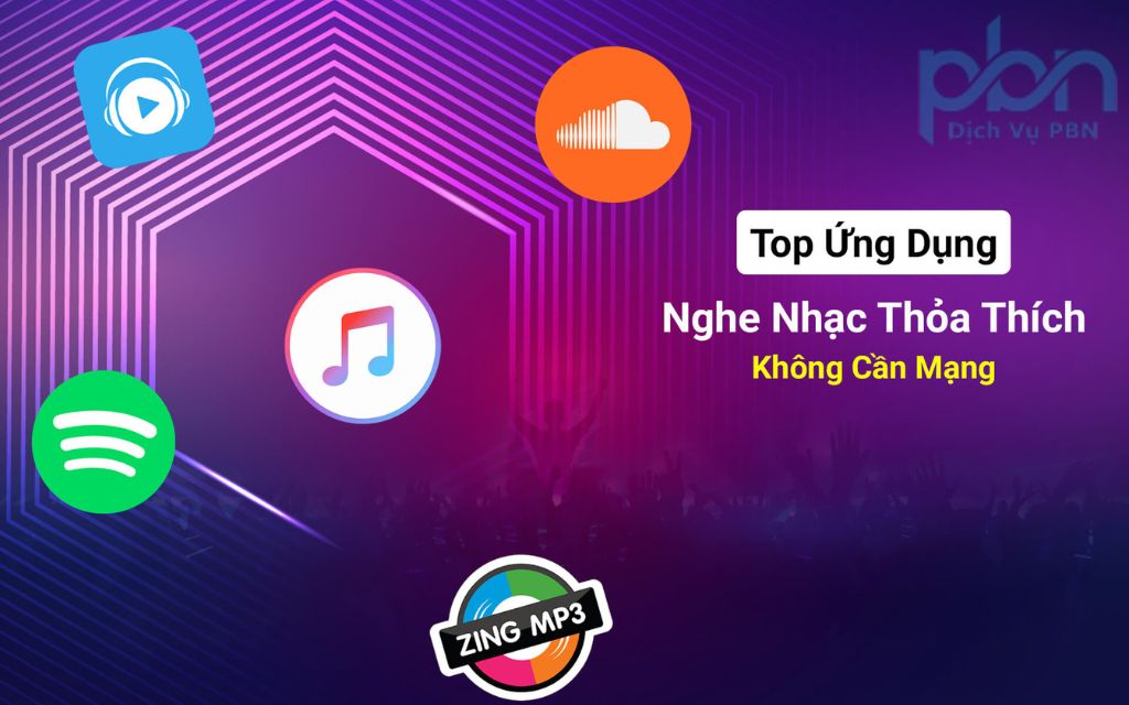 Top 5 ứng dụng nghe nhạc chất lượng cao miễn phí tại Việt Nam